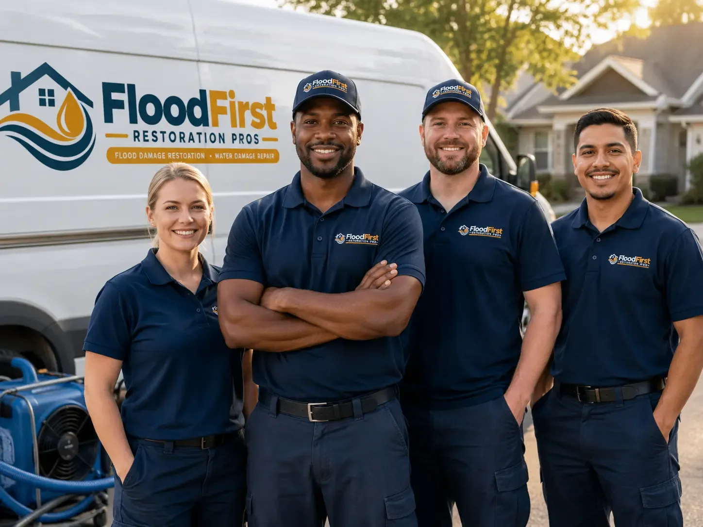 Flood Damage Restoration company in Centreville, MS